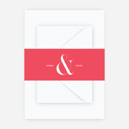 Ampersand - Red