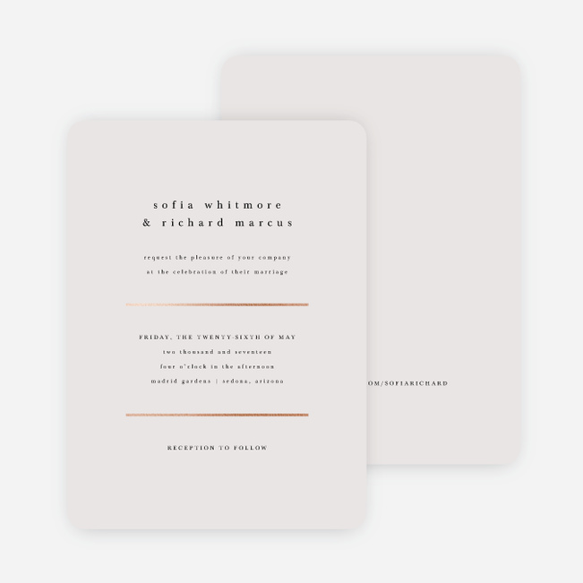 Wedding Invitations For Less Than 1 Templates Ann 39 S Bridal Bargains Wedding Invitation