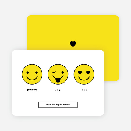 Emoji Love - Yellow