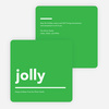 Jolly Lines - Green