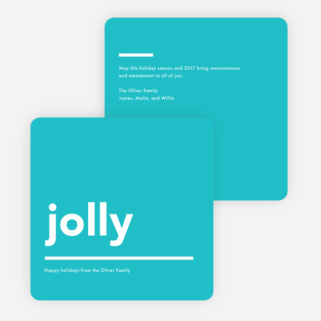 Jolly Lines Holiday Cards Paper Culture