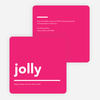 Jolly Lines - Pink
