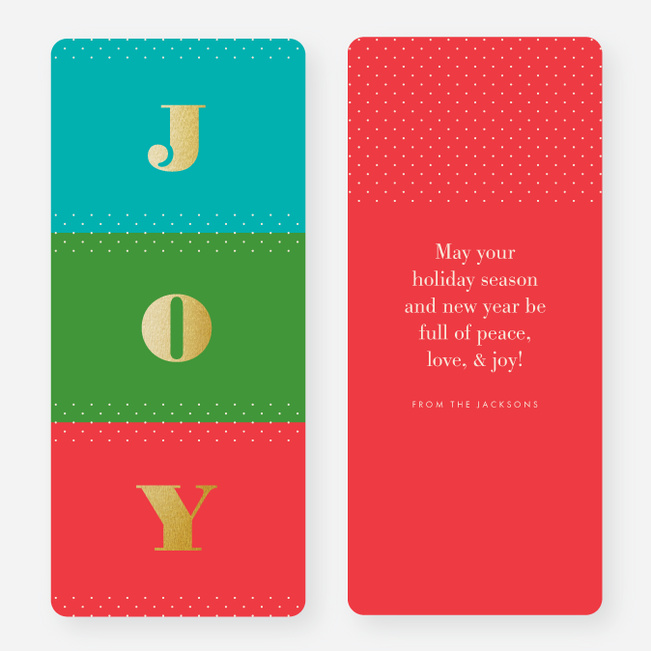 Foil Colors of Joy