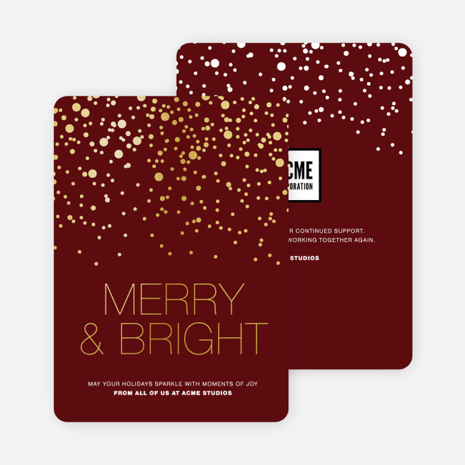 creative corporate holiday cards