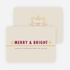 Merry & Bright - Red