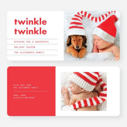 Twinkle Twinkle - Red