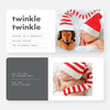 Twinkle Twinkle - Gray