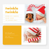 Twinkle Twinkle - Yellow