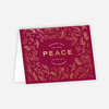 Foil Peace Accents - Red