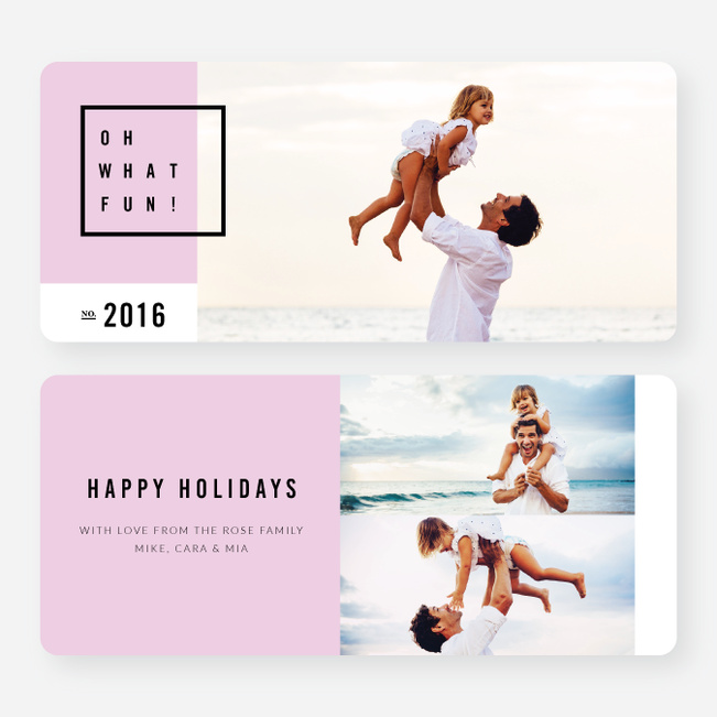 orange christmas cards paper culture fitness christmas cards