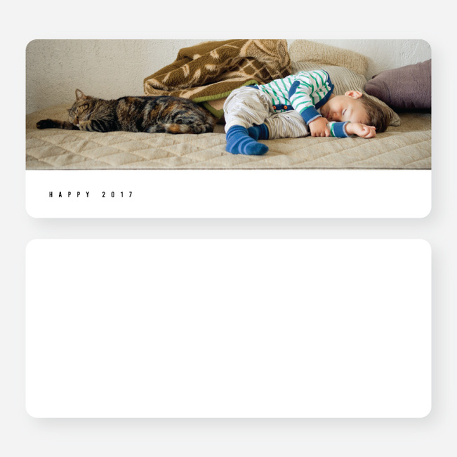 A Quick Note Notecards - Black