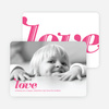 Simply Love Photo Cards - Fuschia