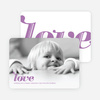 Simply Love Photo Cards - Lilac