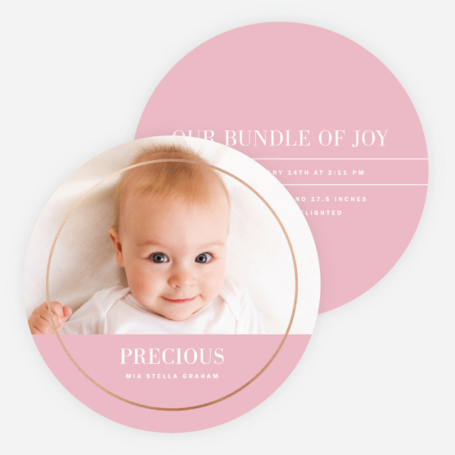 Delicate Details - Pink