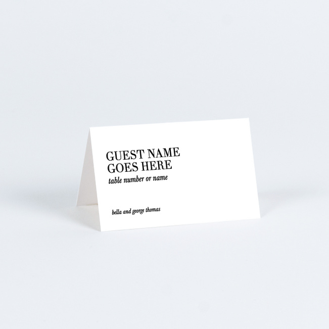 table name cards
