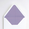 Diagonal Chic - Purple