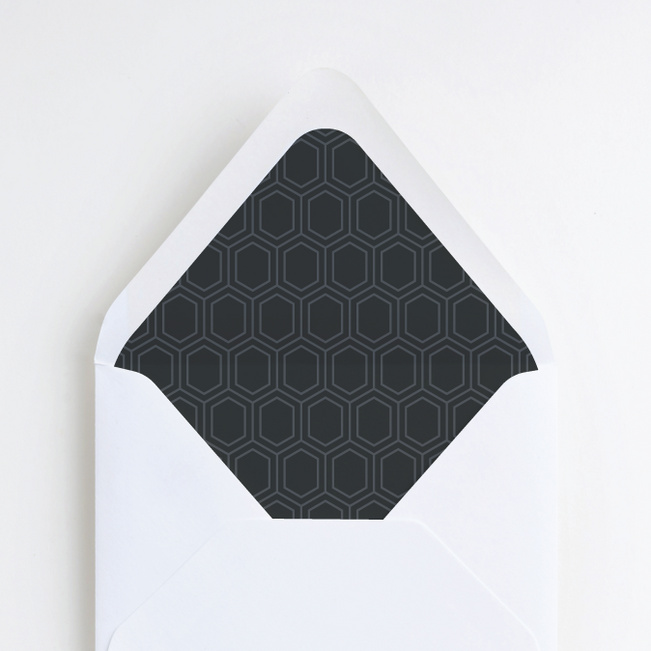 Hexagon Bliss Envelope Liners Paper Culture