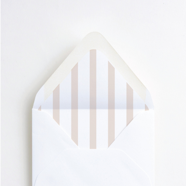 Wedding Bands Envelope Liners Paper Culture