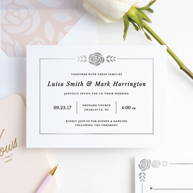 Wedding Invitation Suites Paper Culture