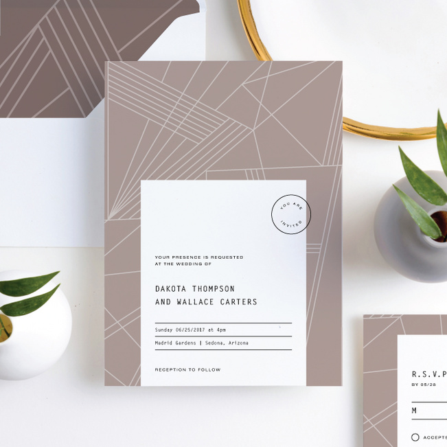 Label It Wedding Invitations Paper Culture