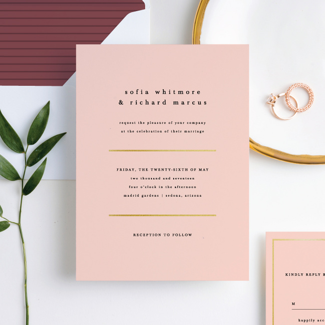 Money-Saving Wedding Ideas: Invitations for Less
