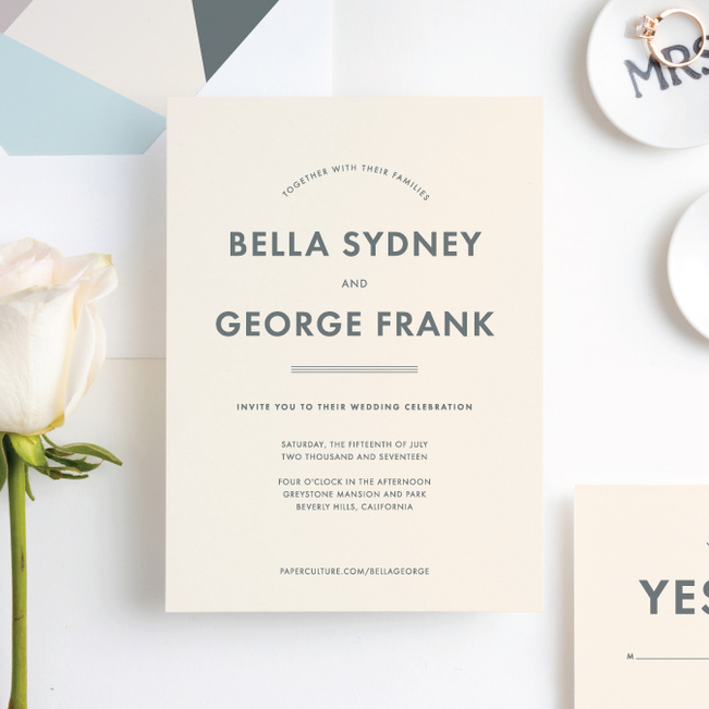 Pieces Of The Puzzle Wedding Invitations Paper Culture