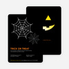 Trick or Treat Spider Webs - White