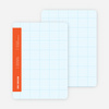 Stationery Grid - Office Orange