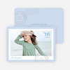 Holiday Stamp - Blue