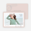 Holiday Stamp - Beige