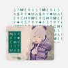 Merry Christmas Letters - Green
