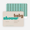 Superstar Baby Shower - Brown