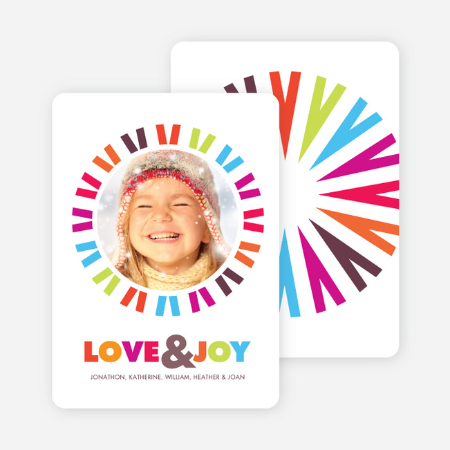 Holidays full of Love and Joy - Multi