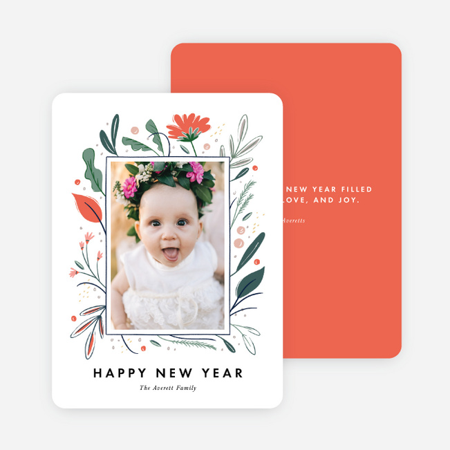 Floral and More Holiday Cards - Multi
