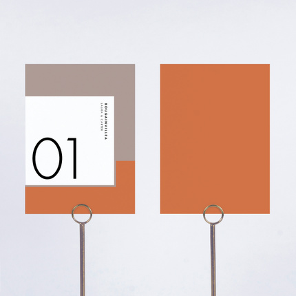 Foil Blocks - Orange