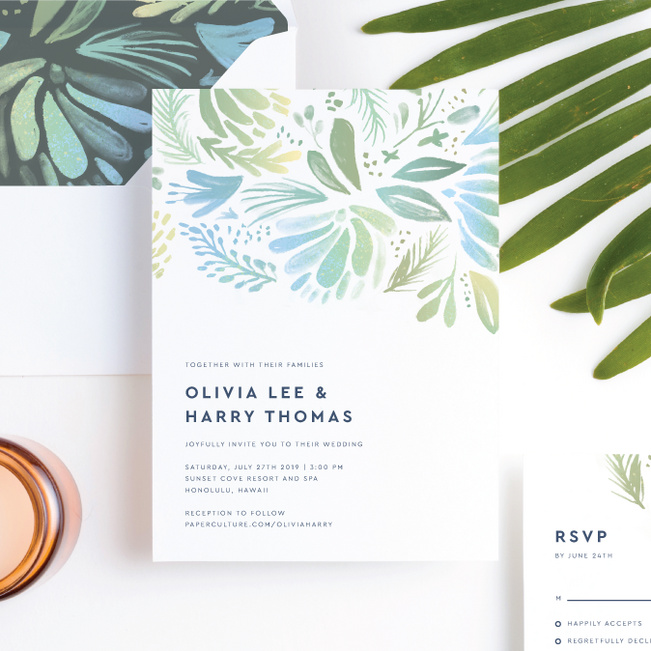 wedding invitation suites paper culture
