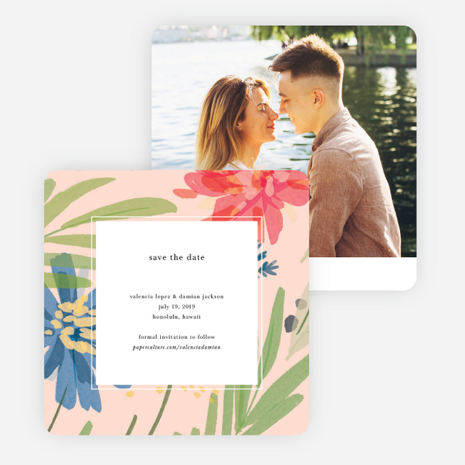 Field of Dreams Save the Date Cards - Multi