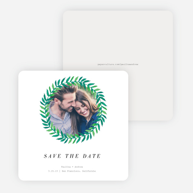 Love Anyway Save the Date Cards