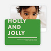 Holly & Jolly - Green