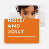Holly & Jolly - Orange
