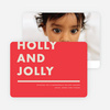 Holly & Jolly - Red