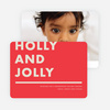 Holly & Jolly - Red