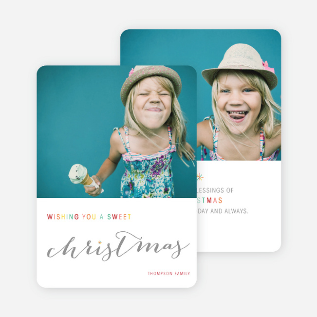 Sweet Christmas Cards - Multi