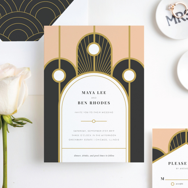 Save 20% off Paper Culture wedding invitation suites with award-winning environmental commitment and chic