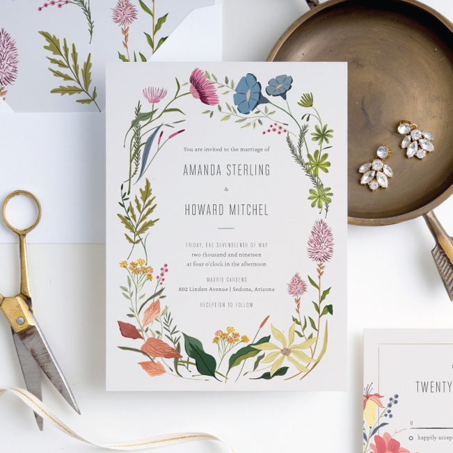 wildflower wedding invitation kits herbs wildflowers wedding invitation suites paper culture wildflower wedding invitation kits herbs wildflowers wedding invitation suites paper culture