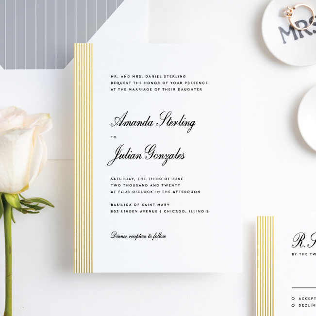 traditional wedding invitations paper culture