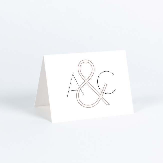Wordplay Wedding Wedding Thank You Cards - Gray