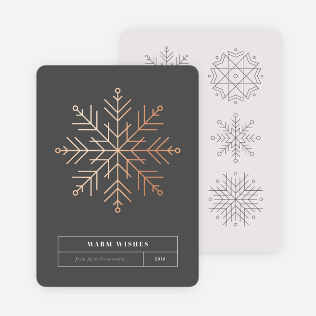 Business Holiday Cards & Corporate Holiday Cards | Paper Culture