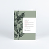 Holly Book Cover - Green