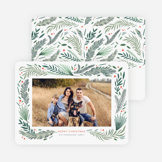 christmas cards paper culture